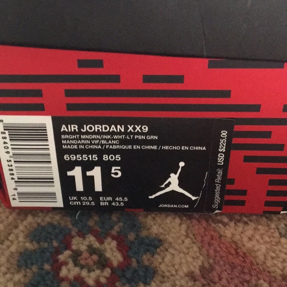 Hare Jordan xx9 - Picture 7 of 8